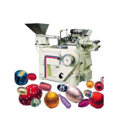 China Food Chocolate Egg Foil Wrapper Machine Plastic Wrapping Material 150-200 Pieces Per Minute Based On Different Candy HTL-B200 for sale