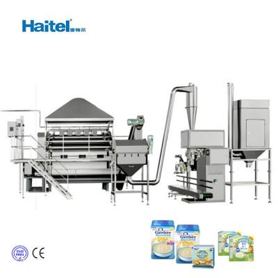 China High quality automatic baby food cerelac baby food processing production line price for sale