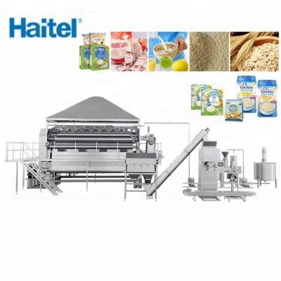 China New state baby food automatic cerelac baby food maker machine production line for sale