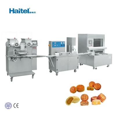 China Full Automatic Mooncake Date Maamoul Moon Cake Production Line Mooncake Machine for sale