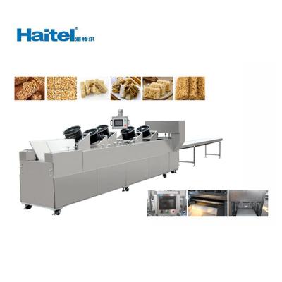 China food & Fully Automatic Beverage Factory Cereal Bars Machine Production Line for sale