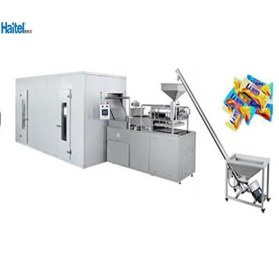 China Full Automatic Snack Factory Grain Oatmeal Chocolate Production Line Oat Chocolate Rolling Making Machine for sale