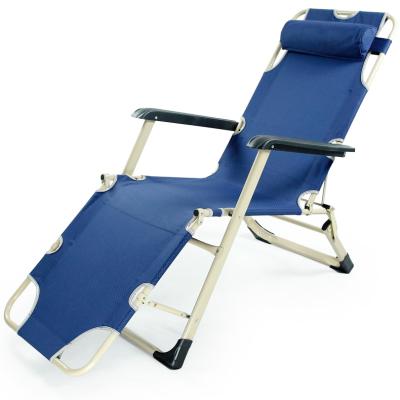 China Durable Cheap Folding Oxford Cloth Beach Chair Bed And Multifunctional Ultralight Portable Folding Chair for sale