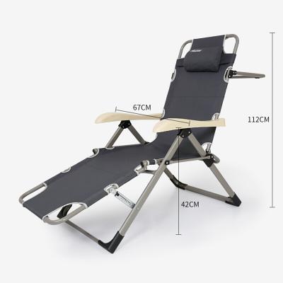 China New Comfortable Adjustable Outdoor Mermaid Folding Lounge Recliner Lightweight Weightless Chairs for sale