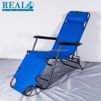 Κίνα Portable; Save Space Furniture Aluminum Outdoor Sun Loungers Fashion Folding Pool Lounge Chairs προς πώληση