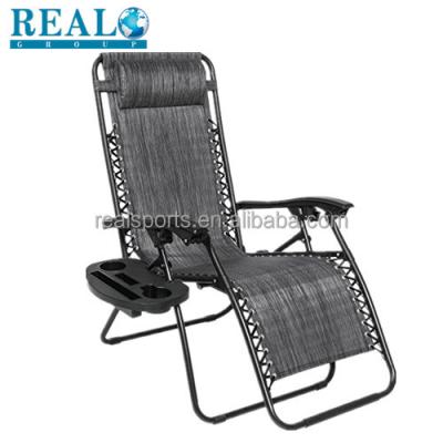 China Weightless Recliner Portable Lounge Sling Chairs Wholesale Black Weightlessness Chair for sale