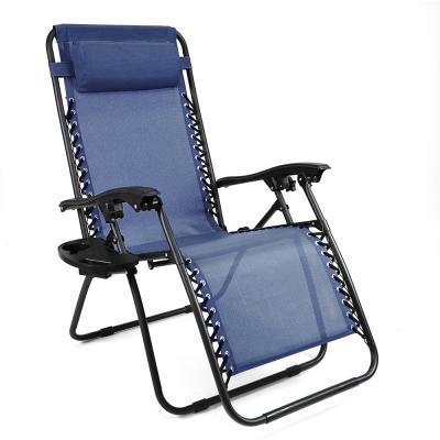 China Folding Reclining Chairs Adjustable Cup Stand Sofa Platform Chairs Weightless Outdoor Lightweight Chair Te koop