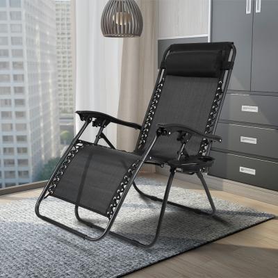 Κίνα Infinity Sports Oversized Adjustable Weightless Chair Adjustable Recumbent Camping Chair / Office Nap Chair προς πώληση