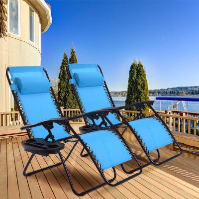 China Hot Sale Modern Popular Folding Chair Outdoor Set Of 2 Pieces Outdoor Weightless Lightweight Chair Te koop