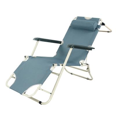 China Lightweight Manufacturers Headrest Wholesale Adjustable Outdoor Collapsible Bed Weightless Recliner Folding Chair for sale