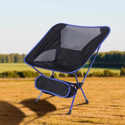 China Comfortable Wholesale Beach Lightweight Aluminum Outdoor Camping Fishing Folding Chair for sale