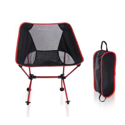 China Free Sample Cheapest Lightweight Outdoor Portable Beach Chair Wholesale Fishing Chair for sale