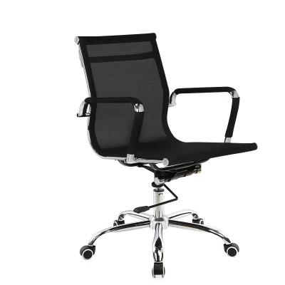 China Foldable Hot Selling Director Boss Swivel PU Executive Office Chair / Chair Rotating Leather Office With Wheel for sale