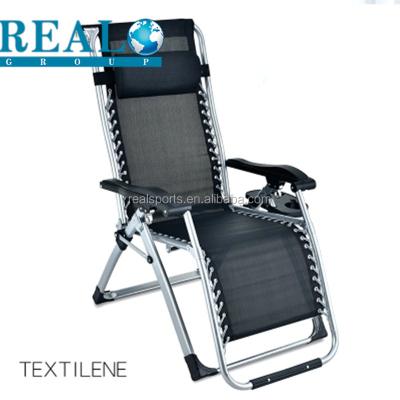 China High Quality Lightweight Sun Lounger Simple Folding Beach Recliner Weightless Outdoor Folding Chair for sale