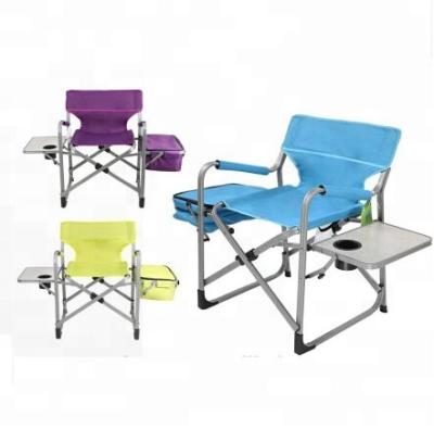 China Durable High Quality Lightweight Camping Chair New Folding Design Relax Picnic Chair With Ice Pack for sale