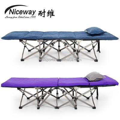 China Lightweight Promotional Folding Military Bed, Foldable Army Cradle, Outdoor Foldable Camping Bed Te koop