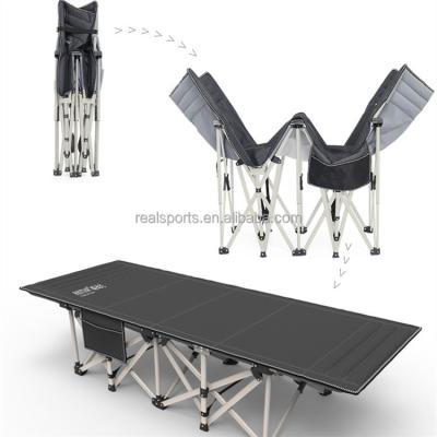 China Portable High Quality Cradle Stretcher Aluminum Folding Bed Camping Bed Hot Selling for sale