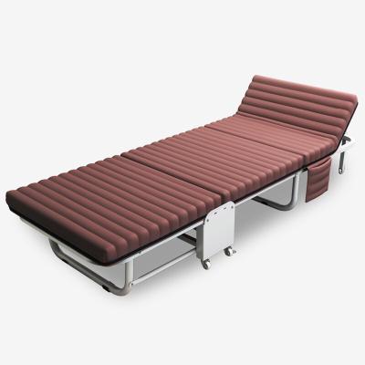 China Hot Sale Eco-friendly Fashion Soft Bed Portable Folding Sofa Bed Hotel Folding Bed Te koop