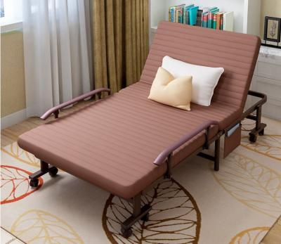 Chine Wholesale Foldable Design Comfortable Luxury Portable Bedroom Furniture Folding Bed à vendre