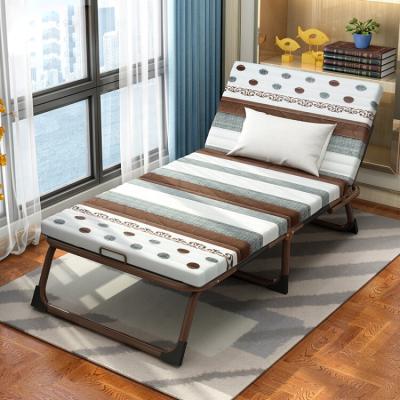 中国 Sponge Single Bed Metal Sofa Cum Bed Collapsible Folding Waist Hot Selling 販売のため