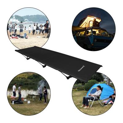 China New Camping Mat Sturdy Portable Folding Bed Tent Outdoor Sleep Cradle Outdoor Camping Bed for sale