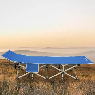 China Niceway Foldable Four Seasons Using Leisure Camping Cradle Single Size Adult Bed With Single Side Bag Folding Convenient Carry Bed en venta