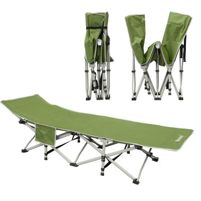 China Niceway Foldable Traveler Boosting Hot Sale Portable Folding Cradle Camping Camp Bed Oxford Military Folding Single Bed en venta