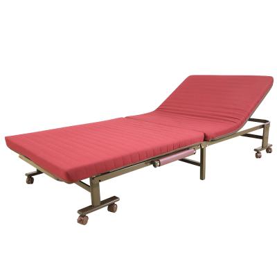 China Wholesale (Hight) Adjustable Soft Metal Folding Bed Modern Style Designed Sofa Bed Furniture Carton Packing for sale