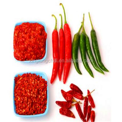 China Tianjin Dried Top Quality Red Chilli Pepper Pods Whole Piece for sale