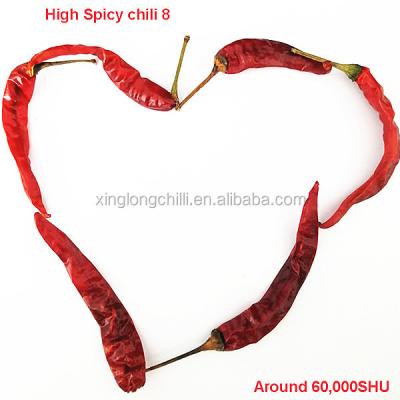 China Neihuang 60000 High SHU Chilli Plant Dried Hot Chilies for sale