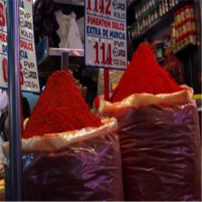 China Dry Red Paprika Sweet Paprika Powder for sale