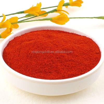 China Dried For Spain Market Low Price Dried Red Paprika Chilli Powder for sale