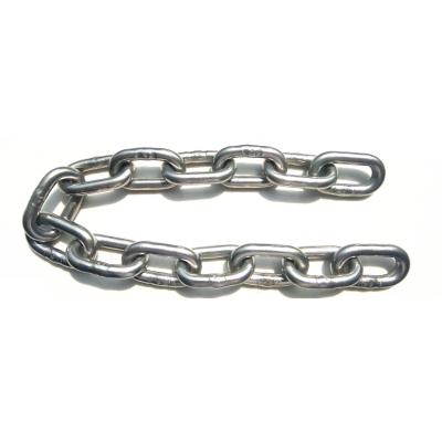 China Multi function Nantong LINK METAL 8mm~16mm Japanese standard G30 sus304/316 stainless steel high quality link chain for sale