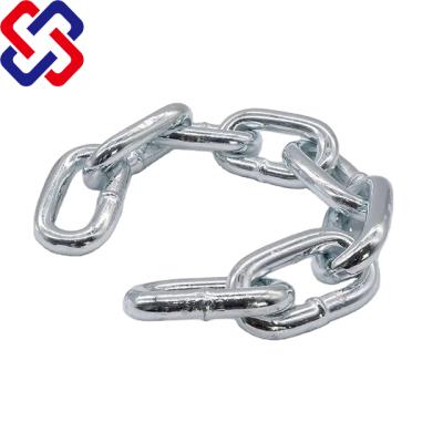 China Decoration Metal Galvanized Ordinary Mild Medium Link Chain for sale