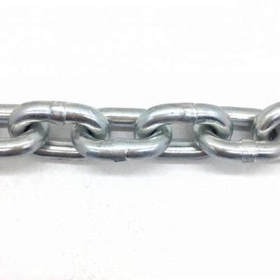 China G30 Link Chain Nantong LINK Galvanized METAL Standard 2mm~32mm DIN766 Low Carbon Steel High Quality Link Chains for sale