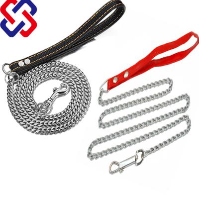 China Tying Animal Double Buckle Electric Galvanized Chains Dog Pet Chain Chains For Dogs Pets for sale