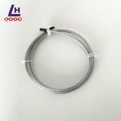 China Electro Galvanized Rope High Tensile Steel 7*19 Wire Rope for sale