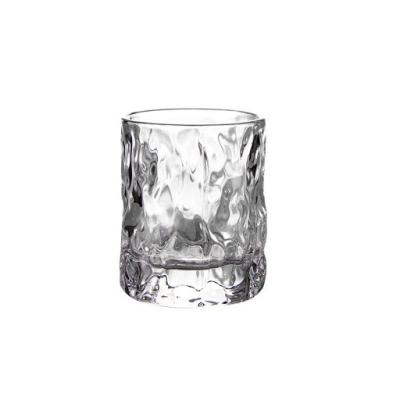 China Common Japanese Hammered Glass Creative Home Drinkware Crystal Glass Wine Beer Coffee Cup for sale