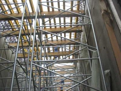 China Tower Scaffolding System / scaffolding formwork frame with link - style brace for sale