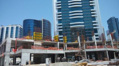 China Table Formwork System , Timber Beam Formwork For Sky Center Hotel Tower ( Dubai , UAE ) for sale