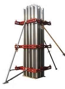 China Shearing Force Q235 and cold rolled steel Wall - concrete column formwork for sale