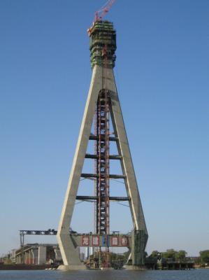 Cina Lavoro della forma della costruzione, sistemi della cassaforma del ponte per il ponte di Harbin Sonepur in vendita