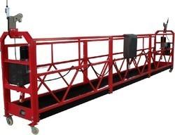 China 2500mm 800kgs opgeschorte platformwieg, douaneplatforms, de bouw van het stadiumplatform Te koop