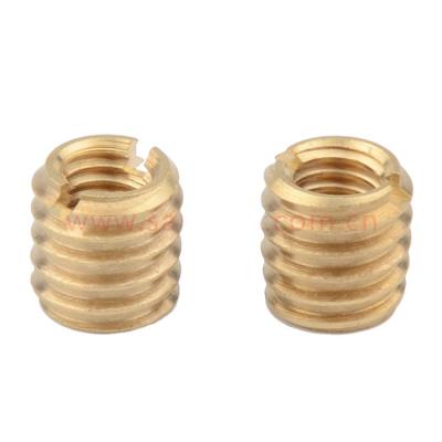 China Heavy Industry Thread Inserts For Plastic, Wood With Inner Thread M3 M4 M5 M6 M8 M9 M10 420 1032 for sale