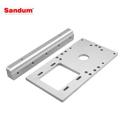 China OEM Aluminum CNC Machining Aluminum Mechanical Component for sale