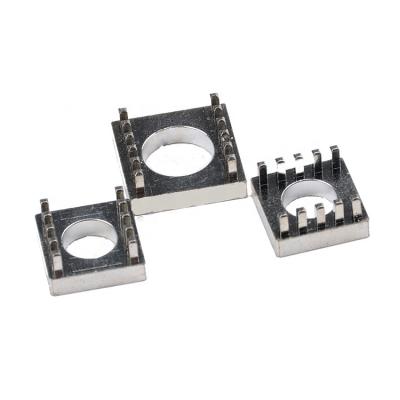 China Two-piece PCB REDCUBE PRESS-FIT shore terminal with circumference pin-plate for sale