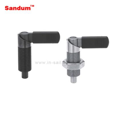 China Mechanical Hardware Fine Switched Thread Lever Indexing Plungers for sale