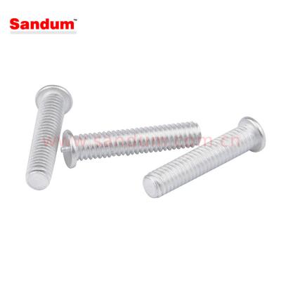 China Heavy Industry Stainless Steel 304 Screw Weld Stud M3, M6 for sale