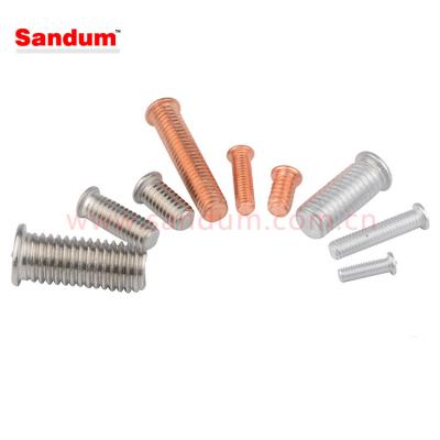 China Heavy Industry 304 Stainless Steel Weld Bolt M3-M8 Weld Studs for sale