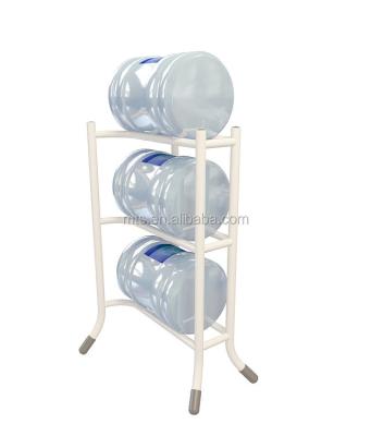 China Bottle Display Rack 3 Tier Display Rack For 5 Gallon Water Bottle for sale